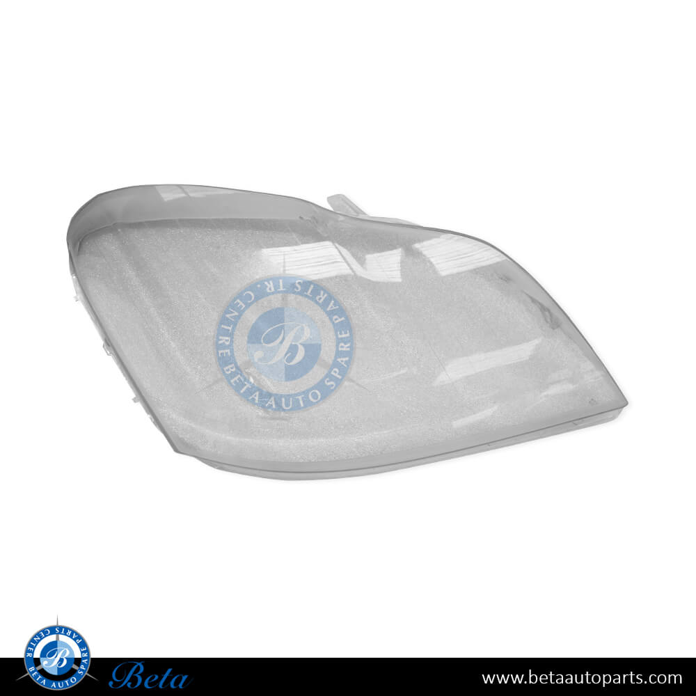 Right Side Headlamp Lens for Mercedes GL-Class X164 2006-2012 models, Part Number 1648200661 Right Side Headlamp Lens for Mercedes GL-Class X164 2006-2012 models, Part Number 1648200661